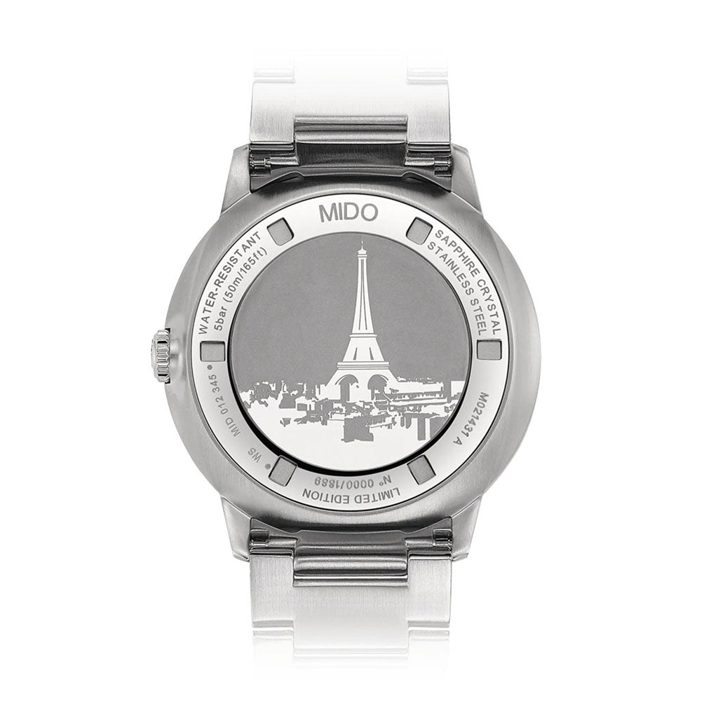 Commander Gradient 40 mm 20th Anniversary Inspired by Architecture Limited Edition