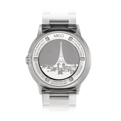 Commander Gradient 40 mm 20th Anniversary Inspired by Architecture Limited Edition