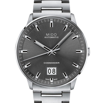 Commander II Big Date 42 mm Anthracite (Ausstellungsstück)