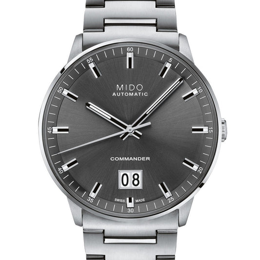 Commander II Big Date 42 mm Anthracite (Ausstellungsstück)