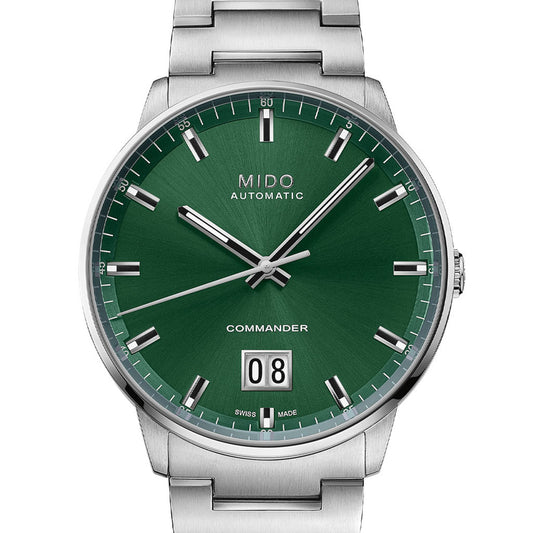 Mido Commander Big Date Green M021.626.11.091.00
