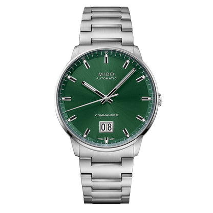 Commander II Big Date 42 mm Green