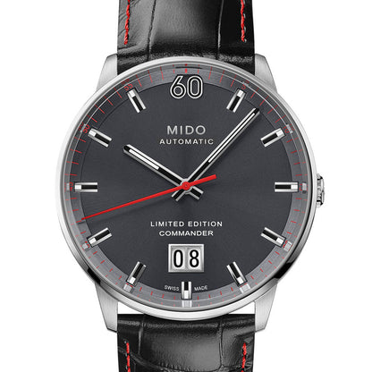 Commander Big Date 60th Anniversary Limited Edition M021.626.16.081.00