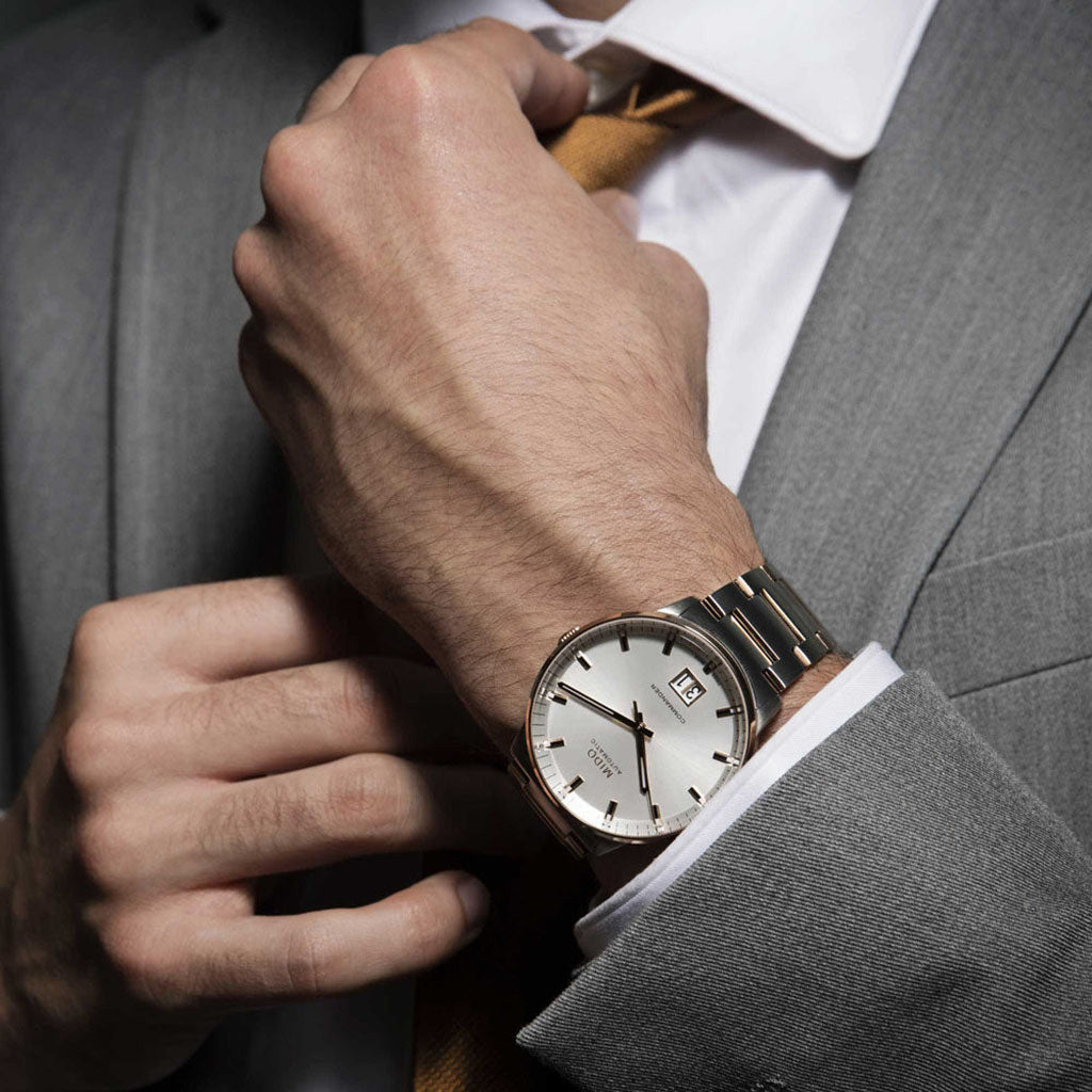 Commander II Big Date 42 mm Bicolor (Ausstellungsstück)