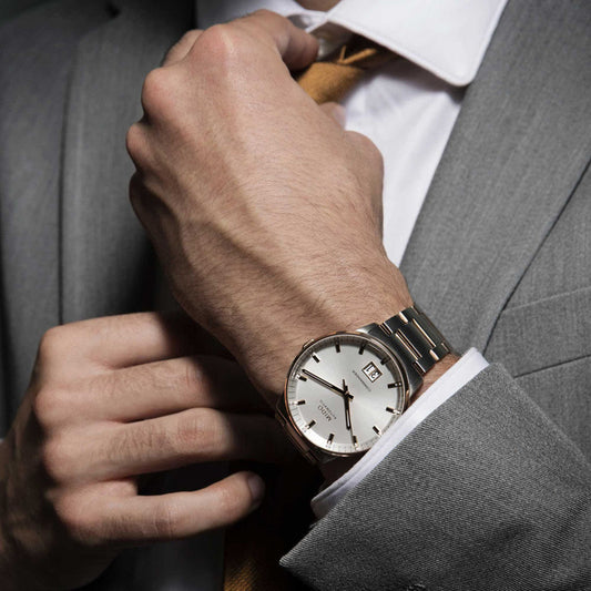 Commander II Big Date 42 mm Bicolor (Ausstellungsstück)