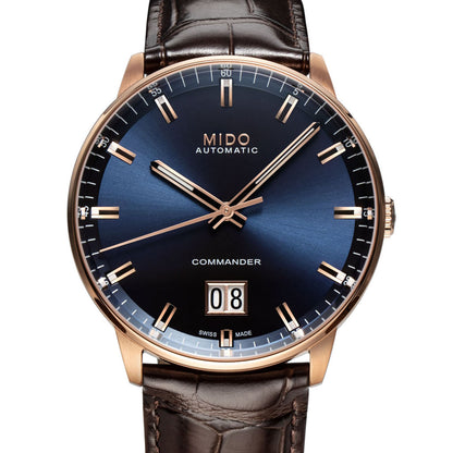 Commander II Big Date 42 mm Blue (Ausstellungsstück)