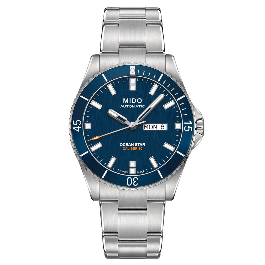 Ocean Star 200 42,5 mm Blue 42,5 mm (Ausstellungsstück)