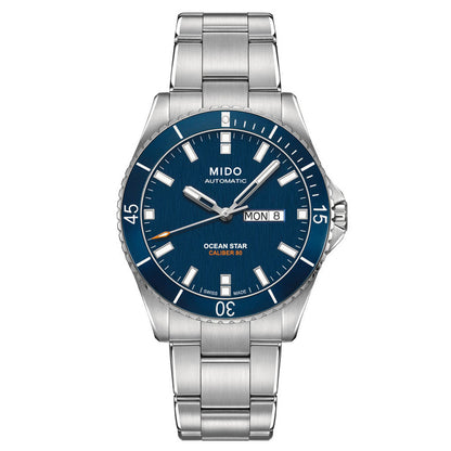 Ocean Star 200 42,5 mm Blue 42,5 mm (Ausstellungsstück)