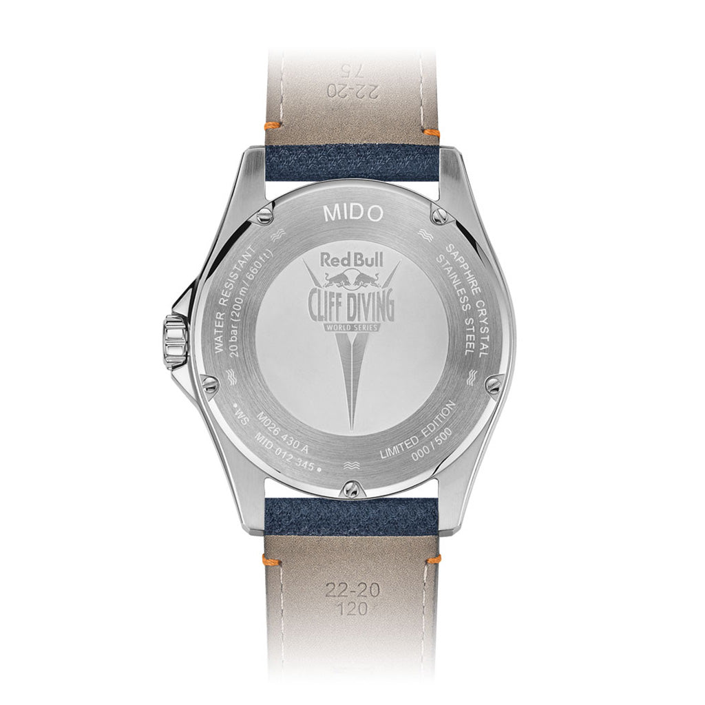 Ocean Star 200 Red Bull Cliff Diving Limited Edition 42,5 mm