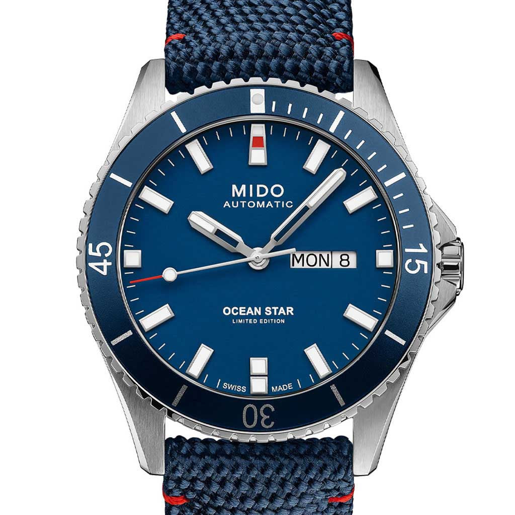 Mido Ocean Star 20th Anniversary Inspired by Architecture M026.430.17.041.01