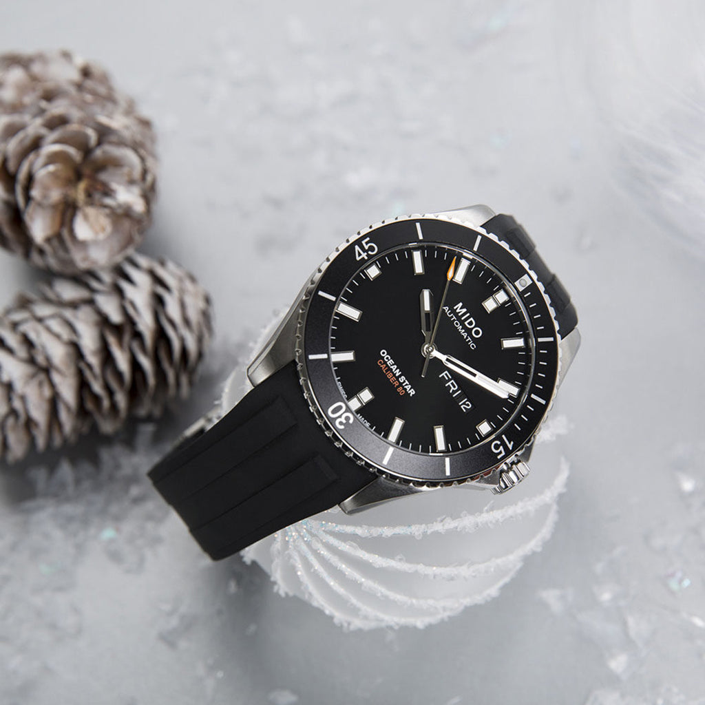 Ocean Star 200 42,5 mm Black PVD (Ausstellungsstück)