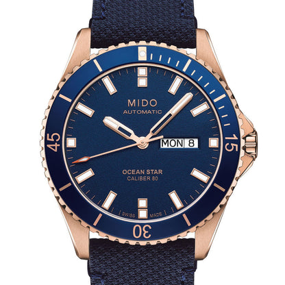 Ocean Star 200 42,5 mm Dark Blue PVD (Ausstellungsstück)