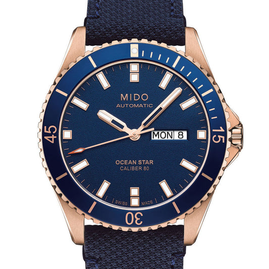 Ocean Star 200 42,5 mm Dark Blue PVD (Ausstellungsstück)