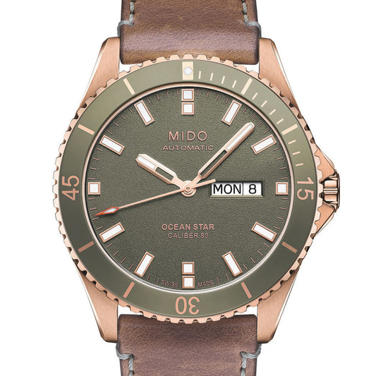 Ocean Star 200 42,5 mm Olive PVD