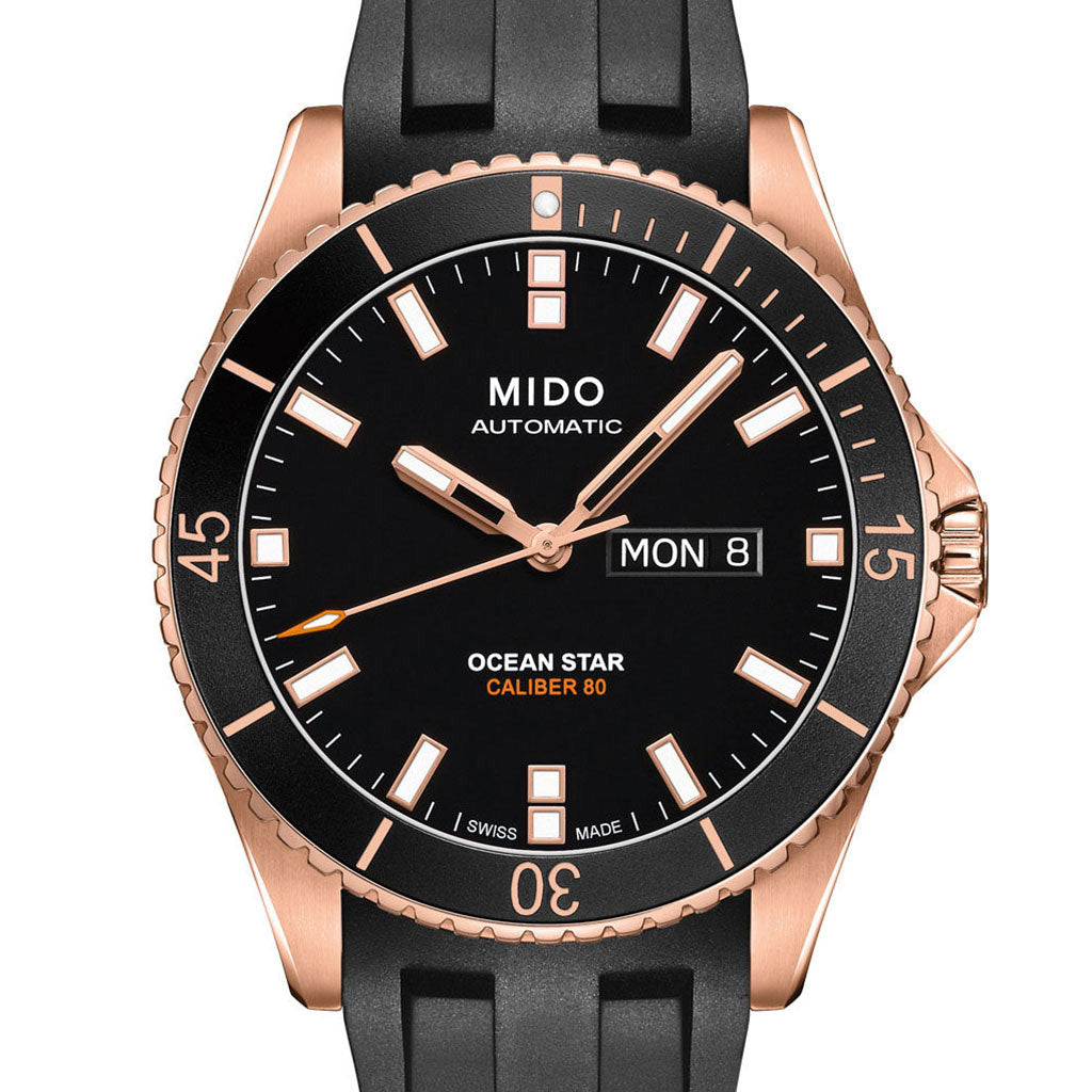 Ocean Star 200 42,5 mm Black PVD