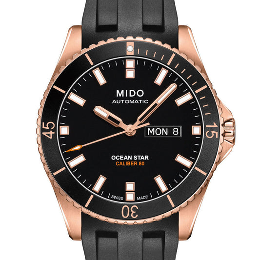 Ocean Star 200 42,5 mm Black PVD