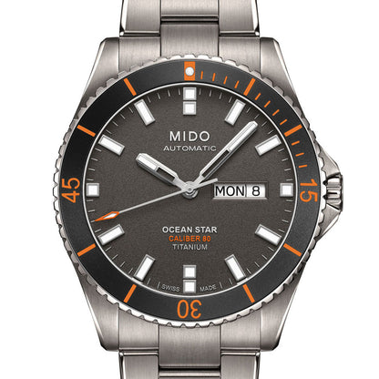 Ocean Star 200 42,5 mm Anthracite (Ausstellungsstück)