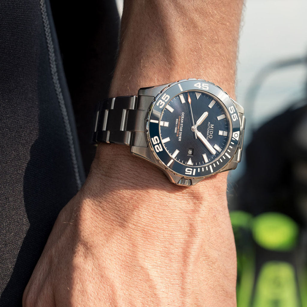 Ocean Star 600 Diver Chronometer 43,5 mm Blue