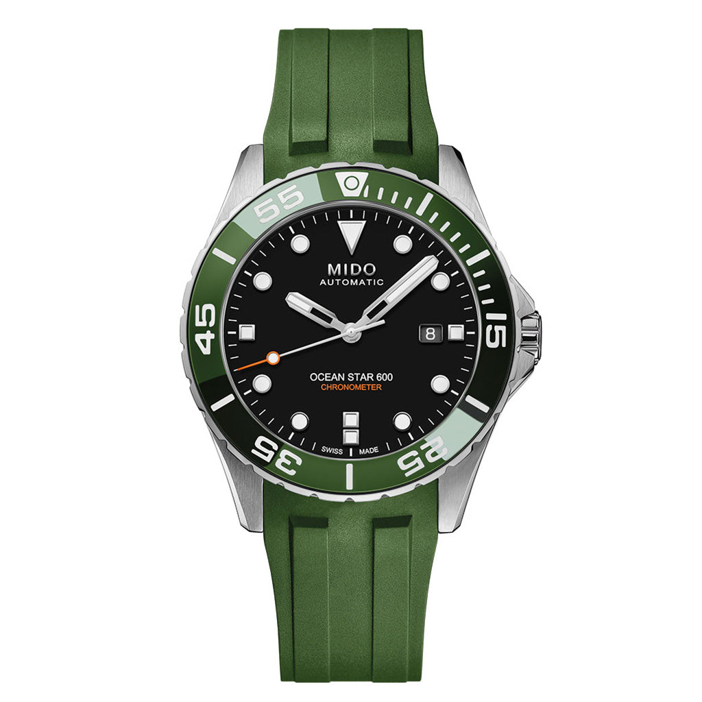 Ocean Star 600 Chronometer 43,5 mm Green
