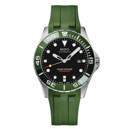 Ocean Star 600 Chronometer 43,5 mm Green