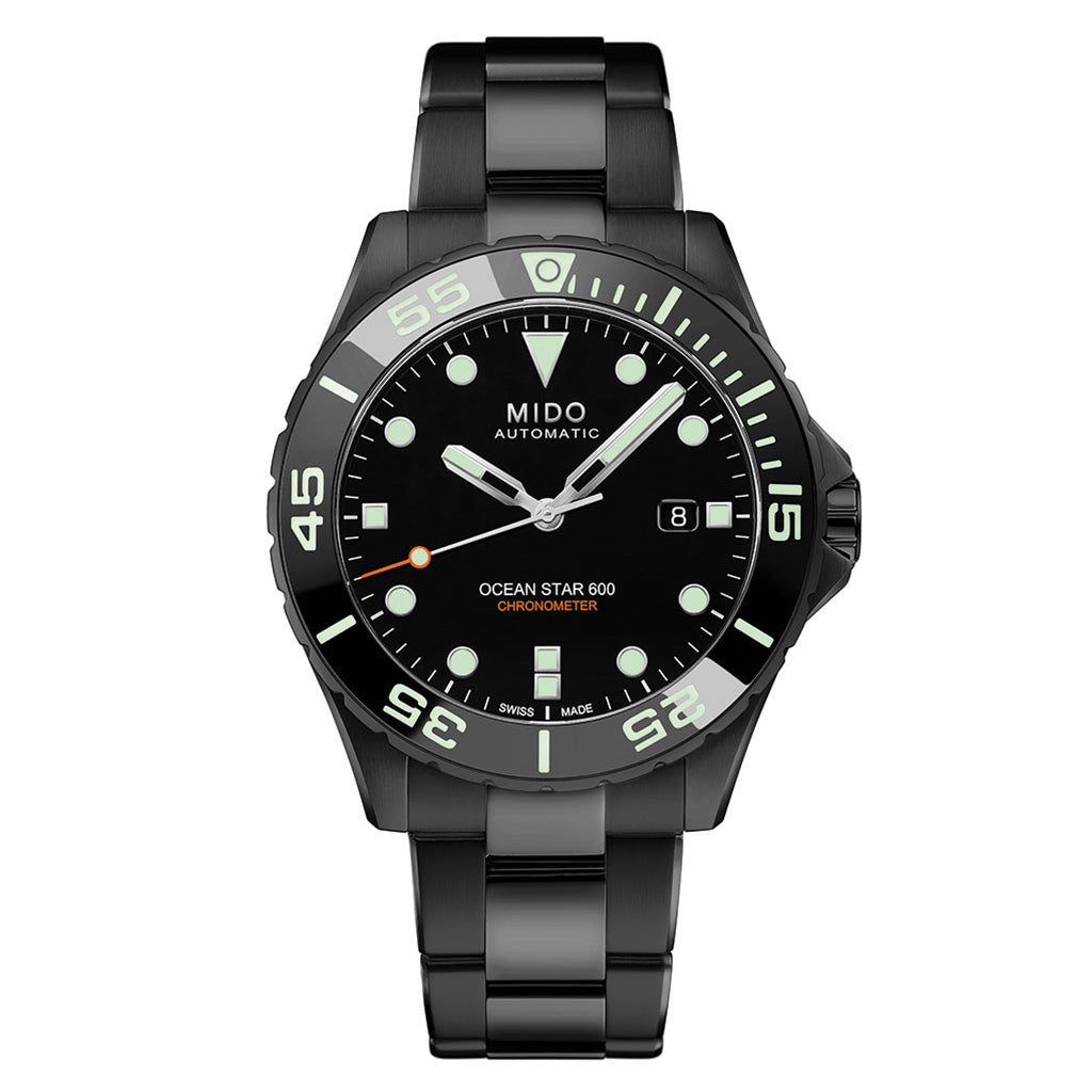Ocean Star 600 Chronometer 43,5 mm Black