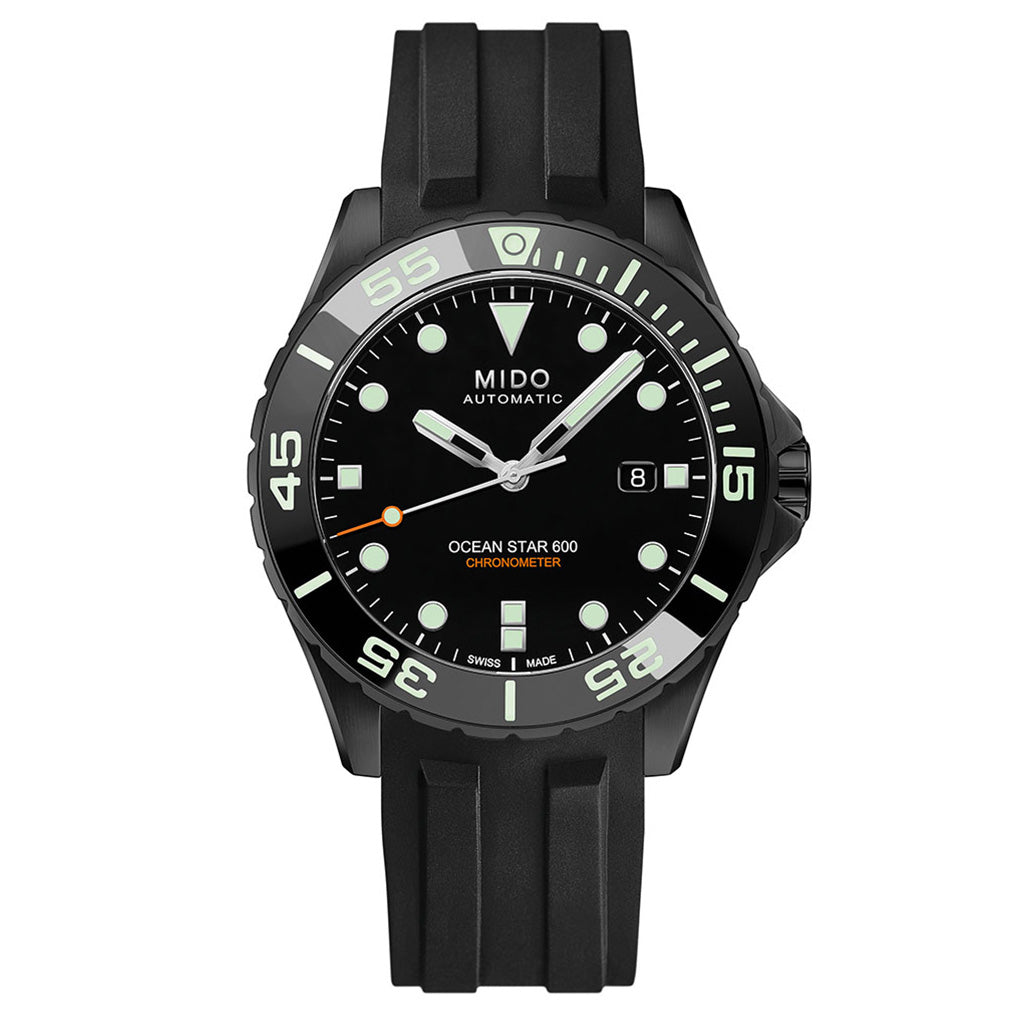Ocean Star 600 Chronometer 43,5 mm Black
