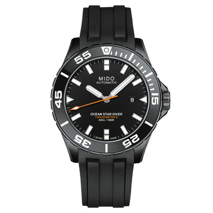 Ocean Star 600 Diver Chronometer 43,5 mm Black