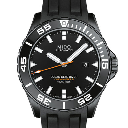 Ocean Star 600 Diver Chronometer 43,5 mm Black