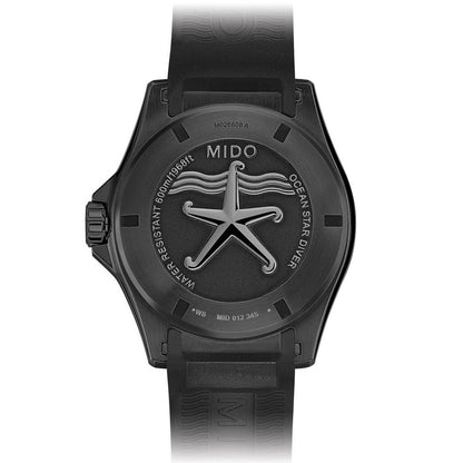 Ocean Star 600 Diver Chronometer 43,5 mm Black