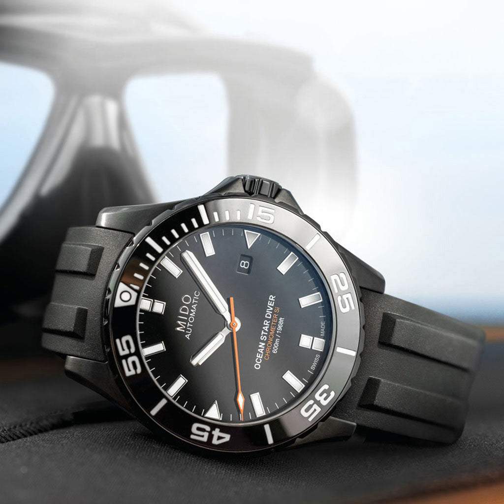 Ocean Star 600 Diver Chronometer 43,5 mm Black