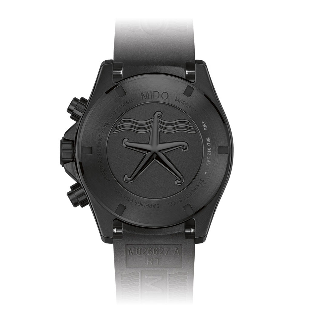 Ocean Star Chronograph 44 mm Black Rubber