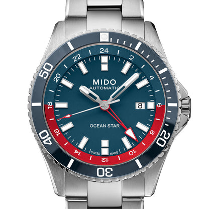 Mido Ocean Star GMT Blue M026.629.11.041.00