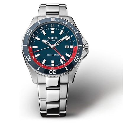 Ocean Star GMT 44 mm Blue Metal