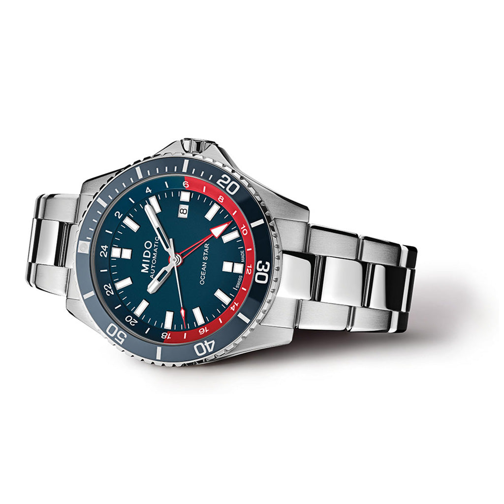 Ocean Star GMT 44 mm Blue Metal