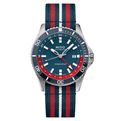 Ocean Star GMT 44 mm Blue Metal