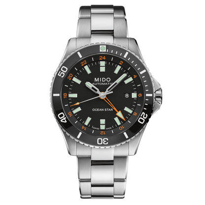 Ocean Star GMT 44 mm Black