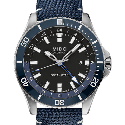 Mido Ocean Star GMT Blue M026.629.17.051.00