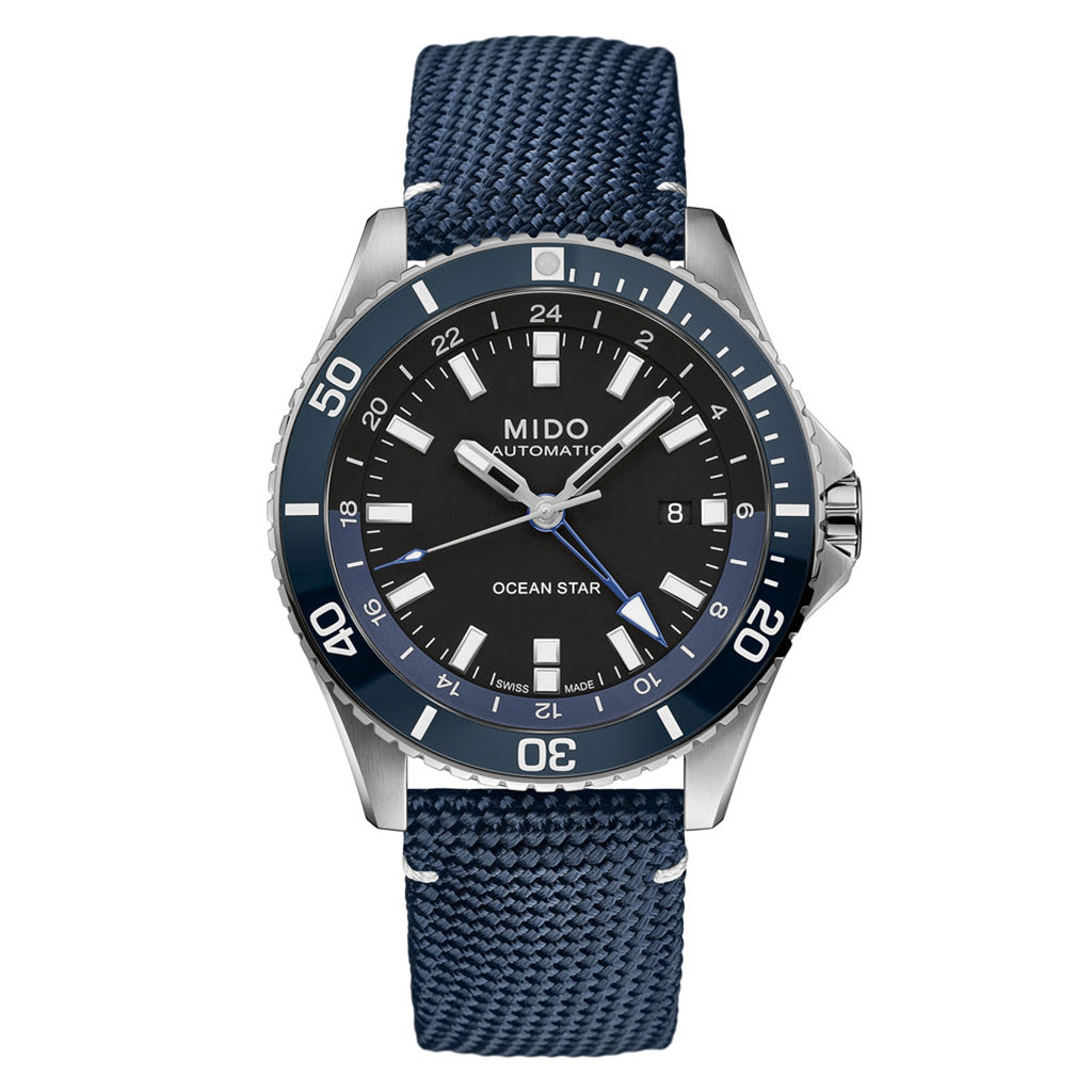 Ocean Star GMT 44 mm Blue