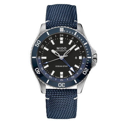 Ocean Star GMT 44 mm Blue