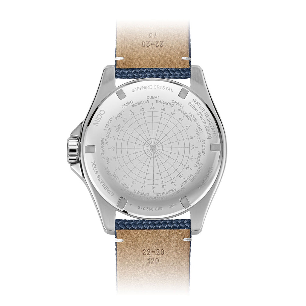 Ocean Star GMT 44 mm Blue