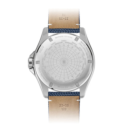 Ocean Star GMT 44 mm Blue