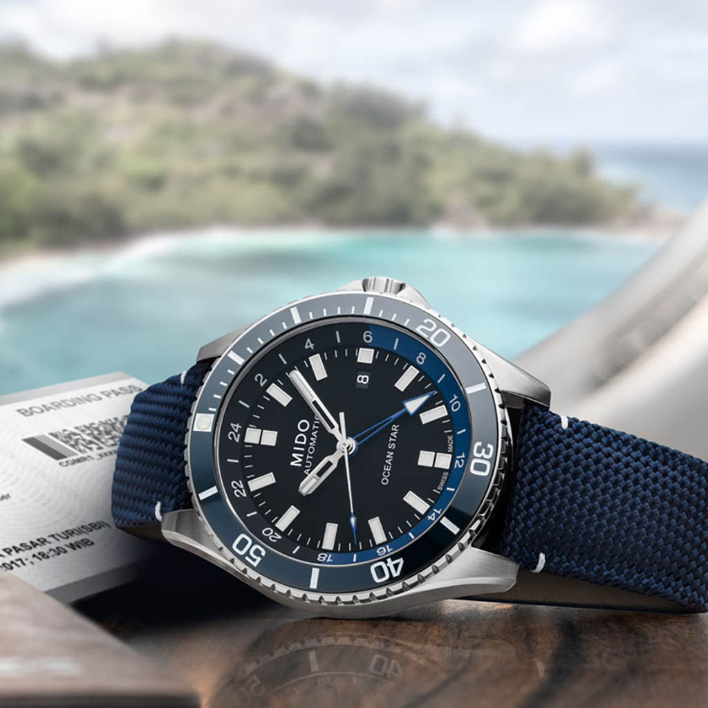 Ocean Star GMT 44 mm Blue