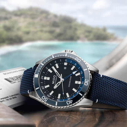 Ocean Star GMT 44 mm Blue