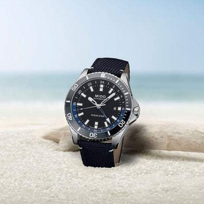 Ocean Star GMT 44 mm Blue