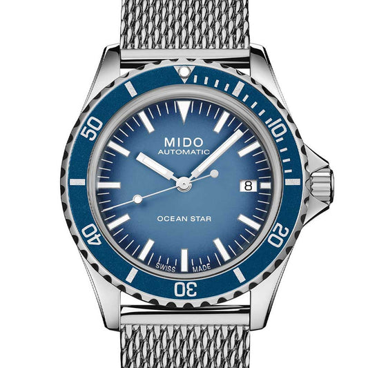 Mido Ocean Star Tribute Blue Special Edition M026.807.11.041.01