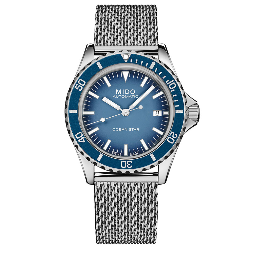 Ocean Star Tribute 40,5 mm Blue Special Edition