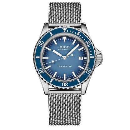 Ocean Star Tribute 40,5 mm Blue Special Edition