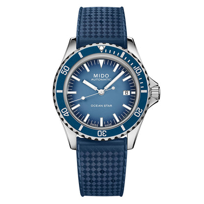 Ocean Star Tribute 40,5 mm Blue Special Edition