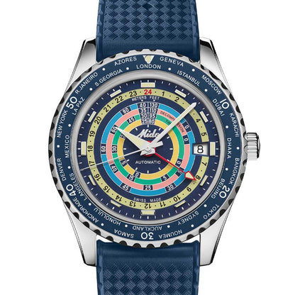 Mido Ocean Star Decompression Worldtimer 1961 Special Edition M026.829.11.041.00