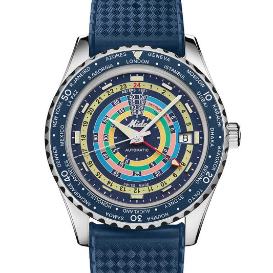 Mido Ocean Star Decompression Worldtimer 1961 Special Edition M026.829.11.041.00